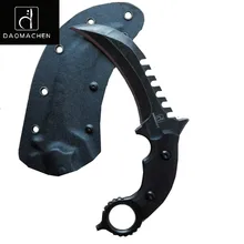 Outdoors Tactical Karambit font b Knife b font Camping Survival Hunting Claw font b Knives b