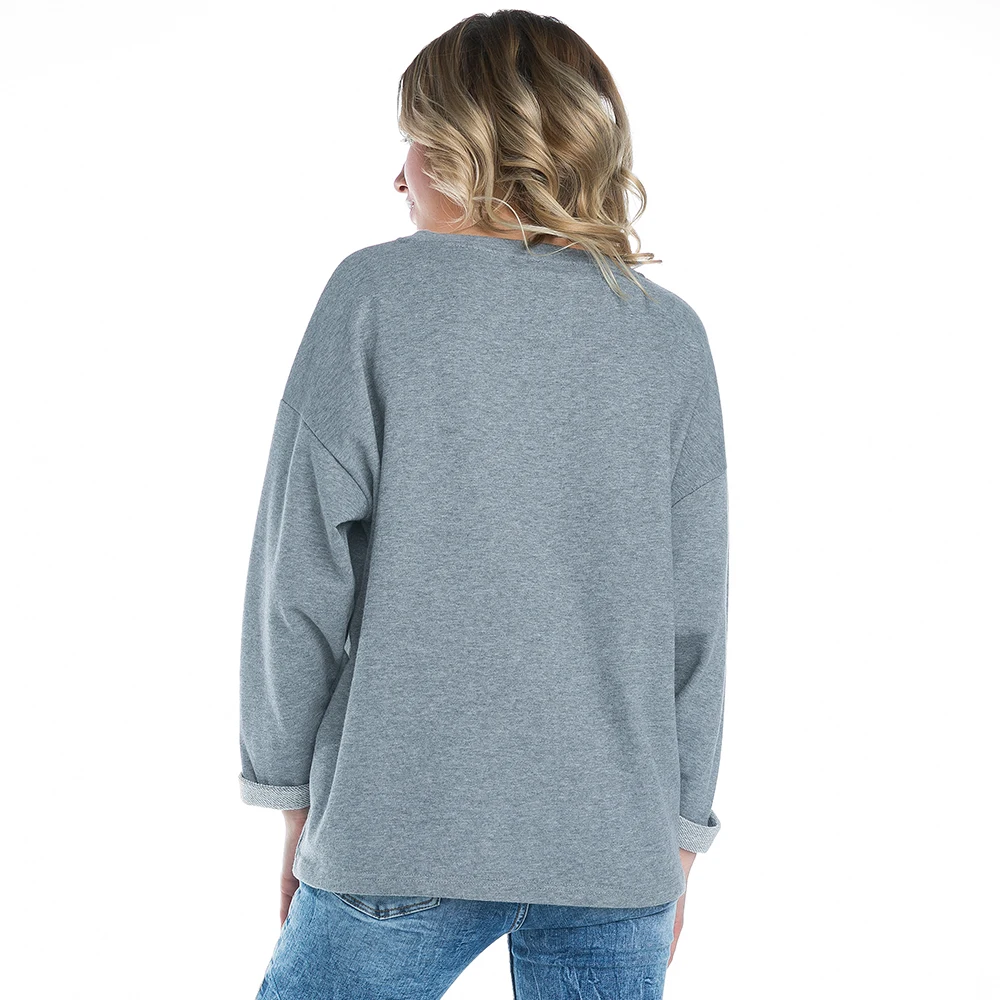 Лонгслив oversize с надписью Gloria Jeans женский GAC008569|hoodie hoody|hoodies for womenjean hoodie women |