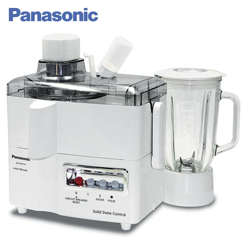 Buy Panasonic MJ M171PWTQ Juicer Blender 230W 2 speeds