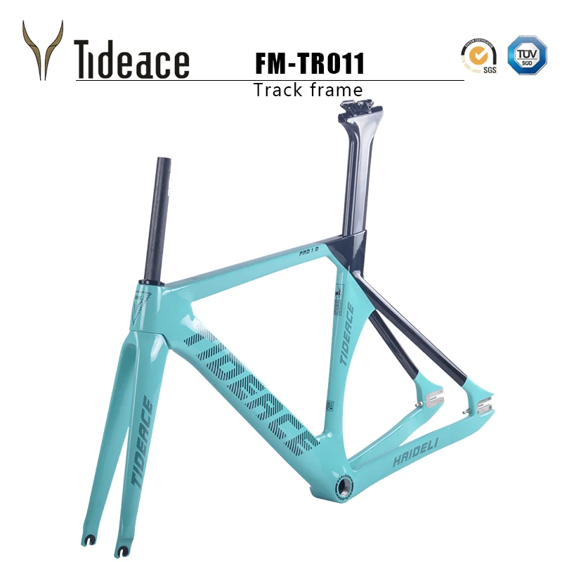 Tideace high quality Carbon track bike frame with fast shipping carbon