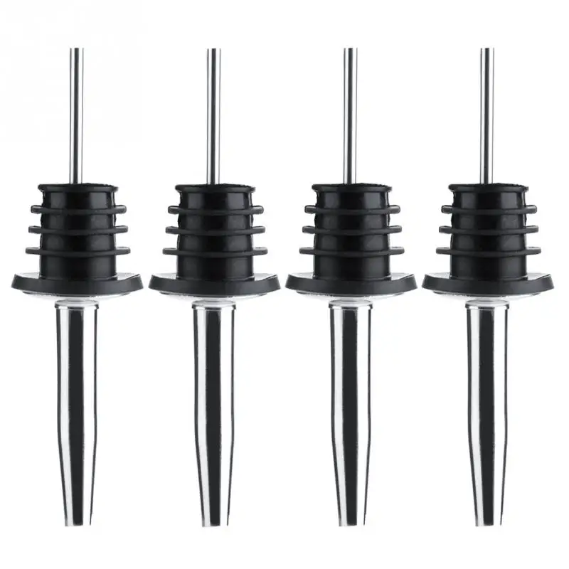 

3/4/10Pcs Stainless Steel Wine Bottle Stopper Plug Reusable Expanding Beverage Bottle Stopper Best Gift Box Bar Accessories