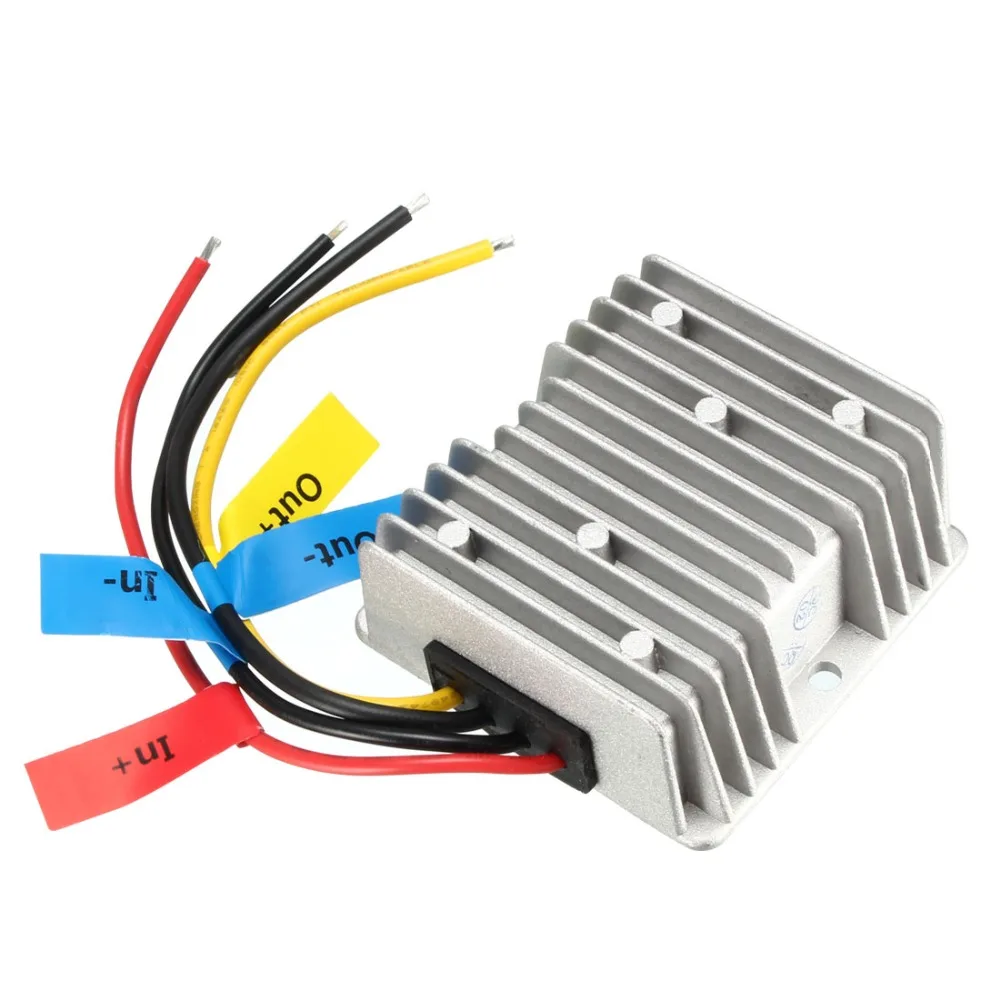 

Power Converter Regulator DC 48V(38V~63V) Step-Down to DC 12V 15A 180W Waterproof Voltage Convert Transformer Adapters Supplies