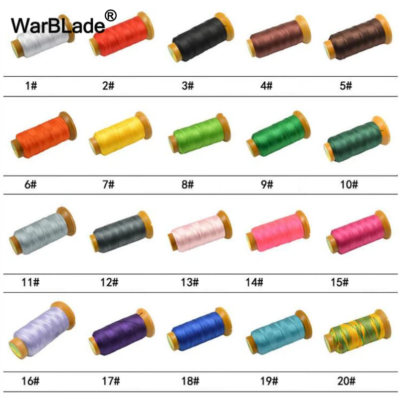 Jewelry Making Accessories 100M 0.8mm 1mm 1.5mm 2mm Cotton Cord Nylon Cord Thread String DIY Tassels Beading Braided Bracelet