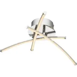 

Shanghai with LED Ceiling Light 12 W, color Chrome, GLOBE
