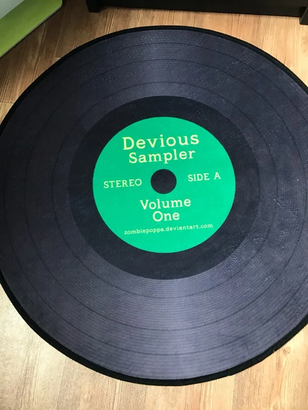 60*60 см/80*80 см/100 см записи стиля плюшевый ковер дверной коврик ковер