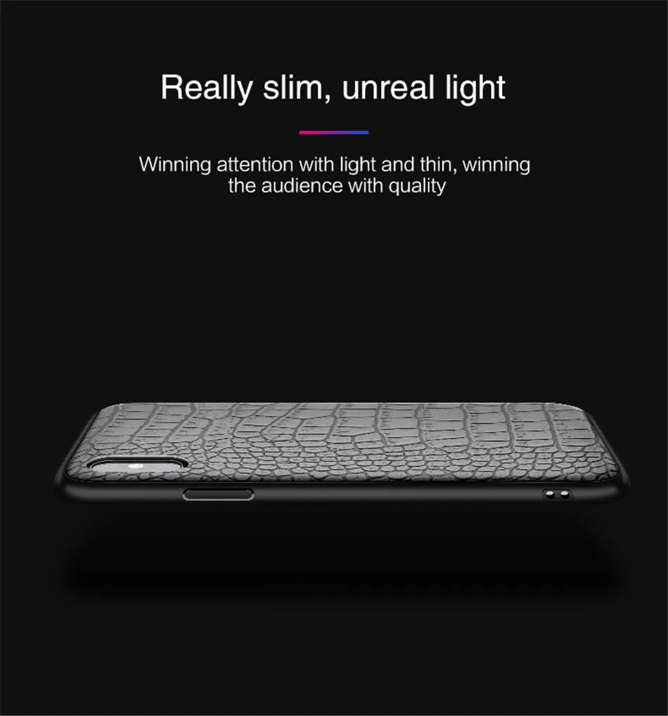 Retro Vintage Phone Bag Case For Iphone X 6 6s 7 7s 8 Plus Crocodile Snake Skin Pattern Soft Protective Cover Shell For iphoneX (2)
