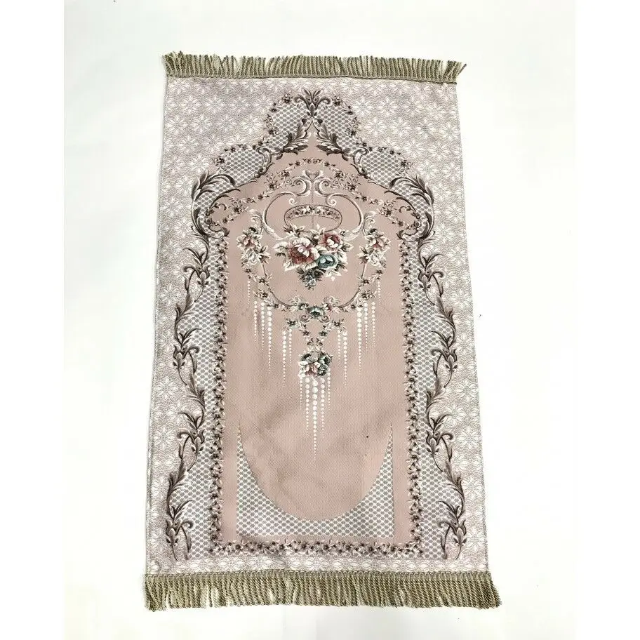 Исламский Молитвенный Ковер мусульманский коврик для молитв JaNamaz Salat Sajadah Seccade eid подарок