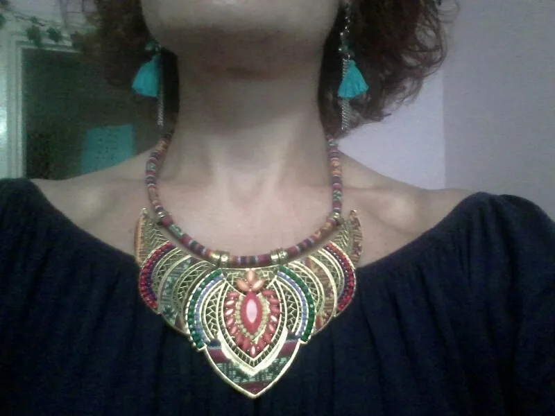 Vintage Ethnic Bohemian Choker Necklace*