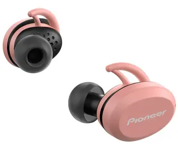 

PIONEER SE-E8TW-P PINK HEADPHONES WIRELESS BLUETOOTH DESIGN TYPE BUTTON