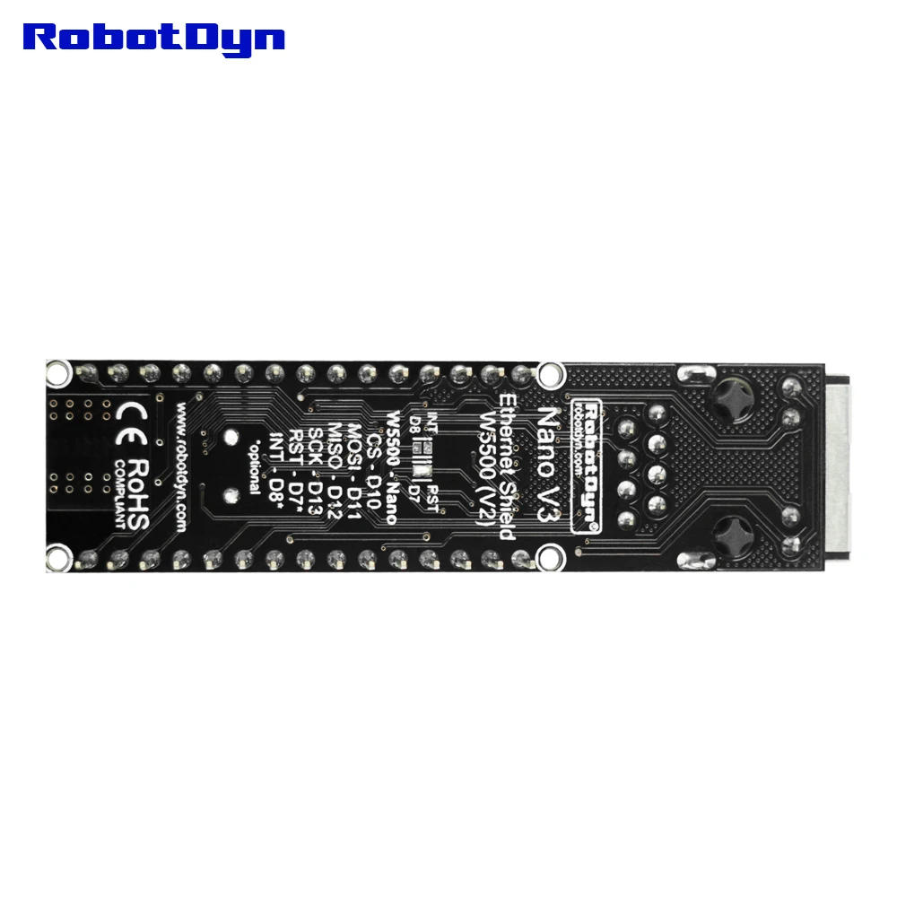 Nano V3 Ethernet Shield W5500 (V2)|Интегральные схемы| |