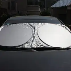 Защита от солнца на лобовое стекло наклейки с эмблемами авто для Mitsubishi asx lancer outlander pajero EVO автомобильные аксессуары для укладки