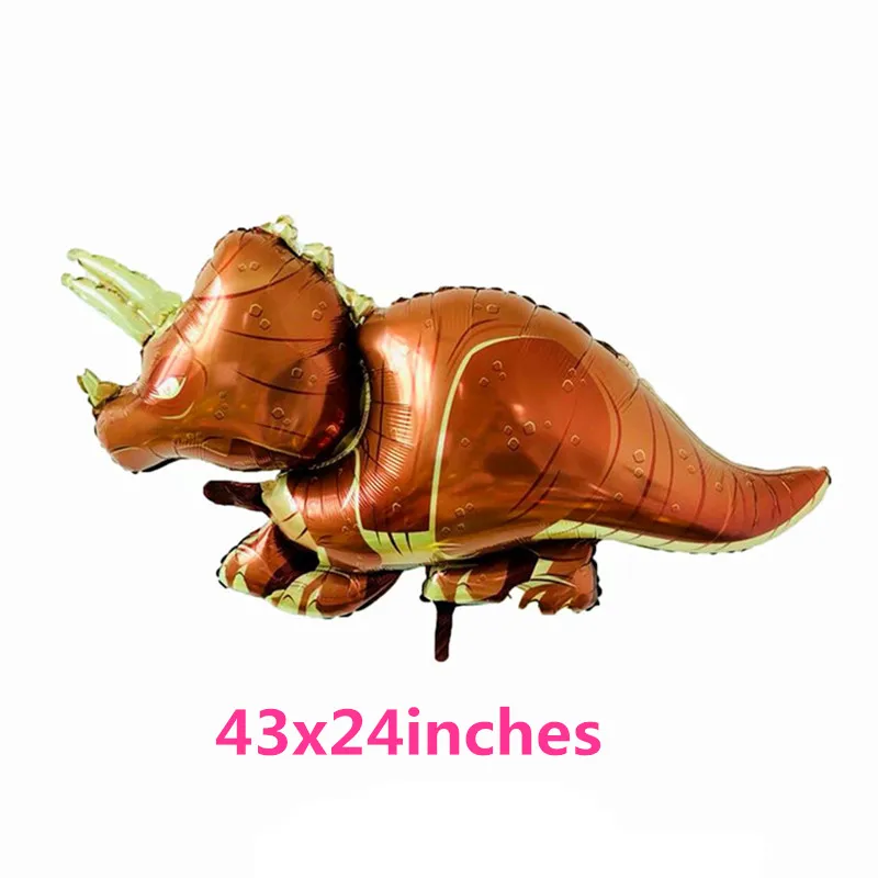 STARLZMU Jumbo dinosaurio globos de papel de aluminio, Helio globo de cumpleaños globos balon de Navidad decoraciones para el hogar Dino fiesta decoraciones STARLZMU Jumbo dinosaurio globos de papel de aluminio, Helio globo de cumpleaños globos balon de Navidad decoraciones para el hogar Dino fiesta decoraciones