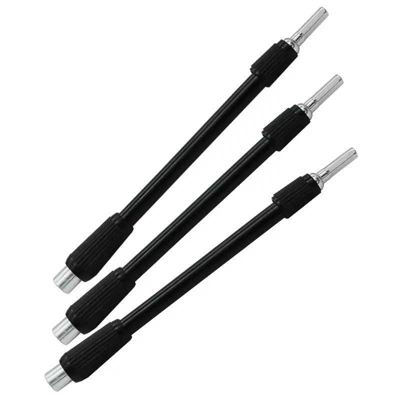 Черная Гибкая отвертка с шестигранным хвостовиком 132 мм|screwdriver pen|screwdriver musicscrewdriver