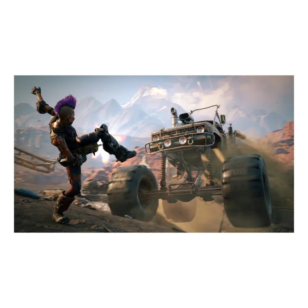 Игра Rage 2 для PS4, Русская версия