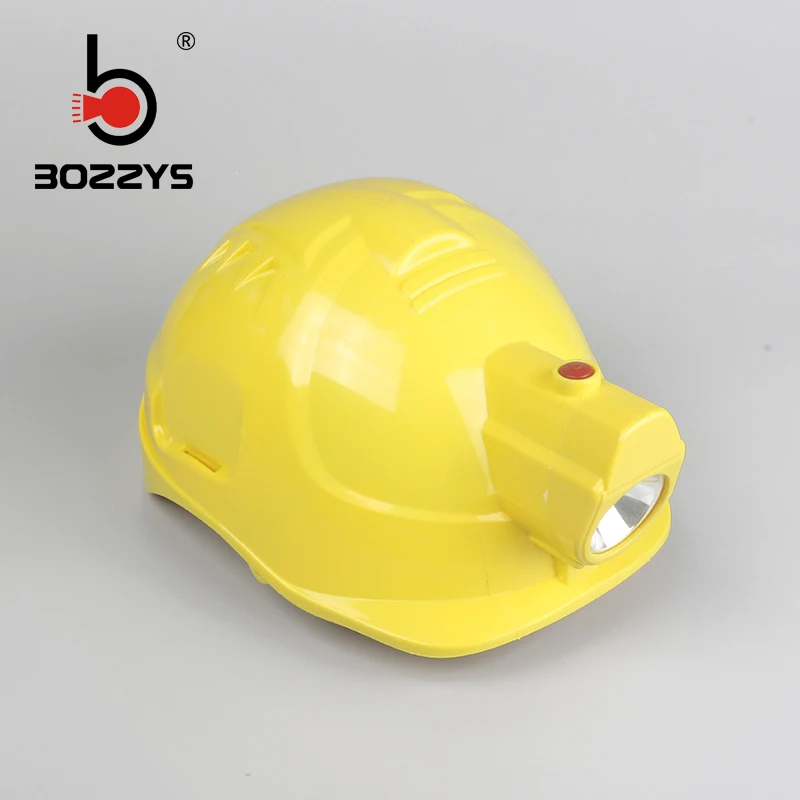 Промышленные и горнодобывающая специальный светодио дный Светодиодный Интегрированный Шахтер шлем с лампой 1 Вт водостойкие и пыле