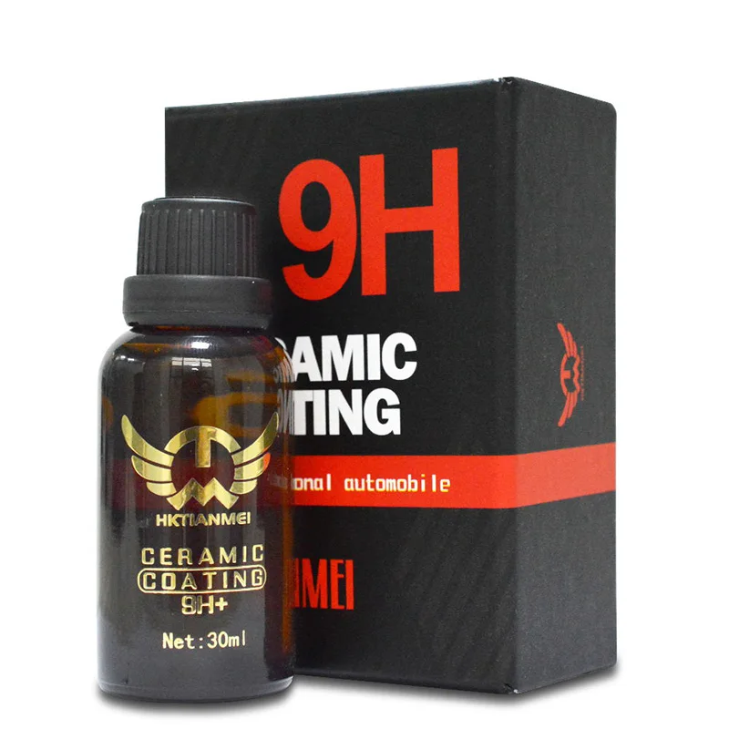 

HKTIANMEI Paint Protection 9h Nano Ceramic Coating Anti-aging Car Care Series