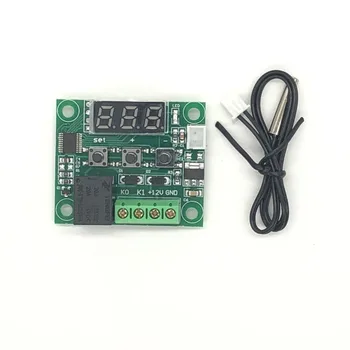 

ShenzhenMaker 50pcs W1209 Mini Blue light Thermostat For Incubator thermostat temperature control switch