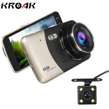4 Inch IPS Screen Car DVR Recorder Dash Camera Full HD 1080P Video 170 Degree Dash Cam