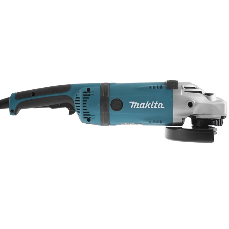 Машина шлифовальная угловая Makita GA7040SF01 (Мощность 2600 Вт, диаметр диска 180 мм, скорость вращения 8500 об/мин, плавный пуск, дополнительная рукоятка)