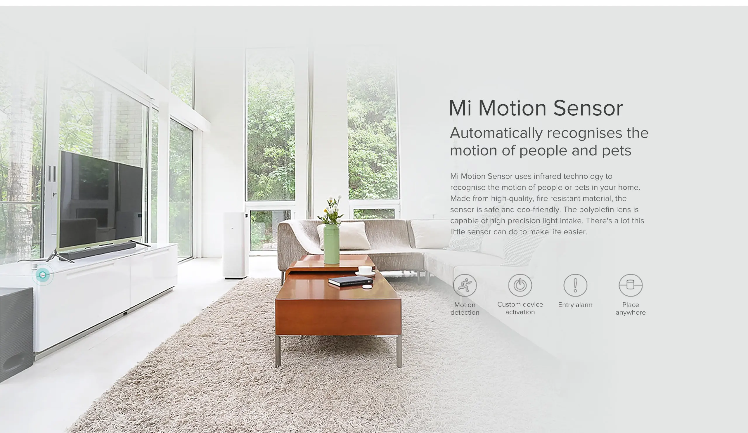  Xiaomi EU Version Mi Smart Sensor Set Control Hub Motion Window & Door Sensors Wireless Switch