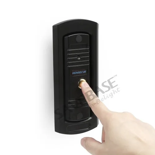 HOMSECUR 4 проводная Проводная камера с защитой от дождя для видео и аудио умный