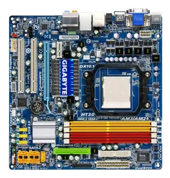

For Gigabyte GA-MA785GM-US2H Original Used Desktop Motherboard MA785GM-US2H 750G Socket AM2 DDR2 SATA2 USB2.0