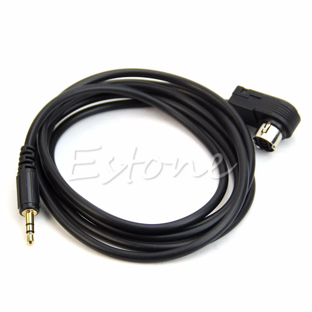 

3.5mm Car Aux Input Cable Mini Plug Jack For ALPINE AI-NET For iPhone MP3 Ornate