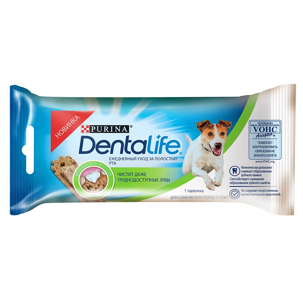 Набор Purina DentaLife для собак мелких пород, 16 г x 16 шт