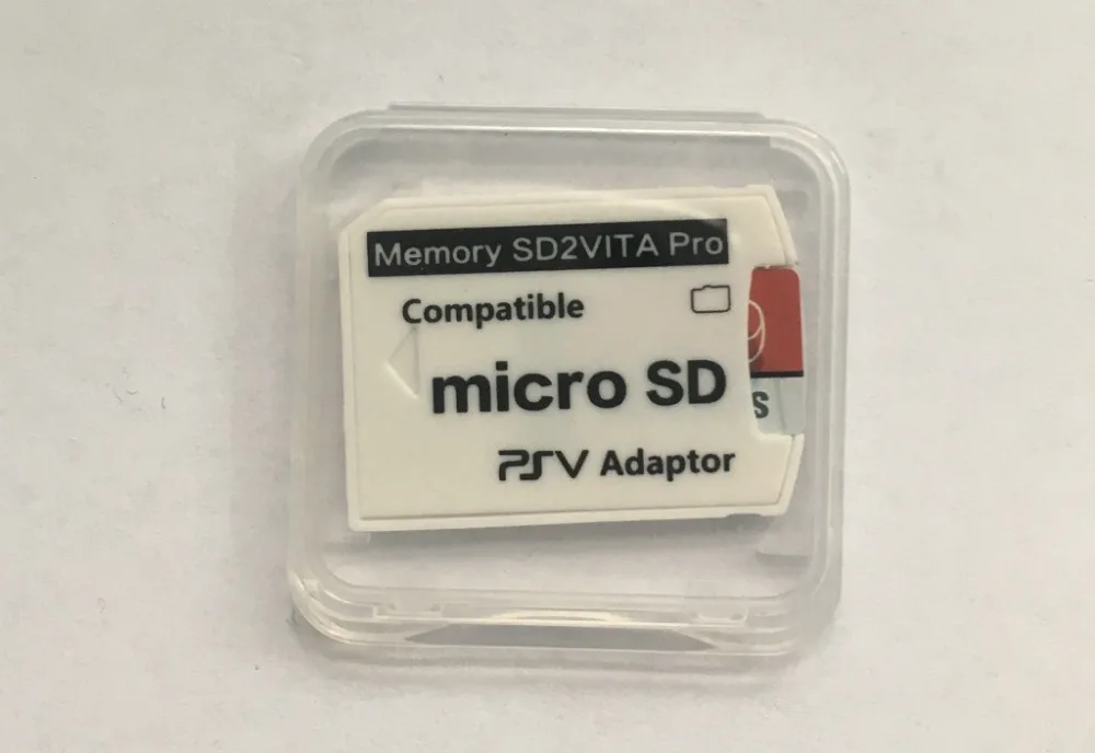  PSV Adaptor 64GB/32GB/128GB Game Memory Cart for PS VITA(HENkaku 3.65-3.68 Hacked)
