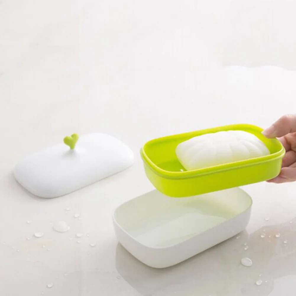 2017 Creative Double layer soap leaching box bathroom soap stand