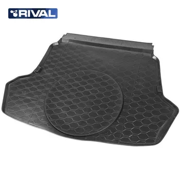 

For Kia Optima 2016-2019 trunk mat for Luxe, Prestige, GT Line, GT equipment Rival 12807003