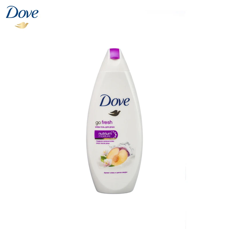 Dove крем-гель для душа слива и цветы сакуры 250 мл | Красота здоровье