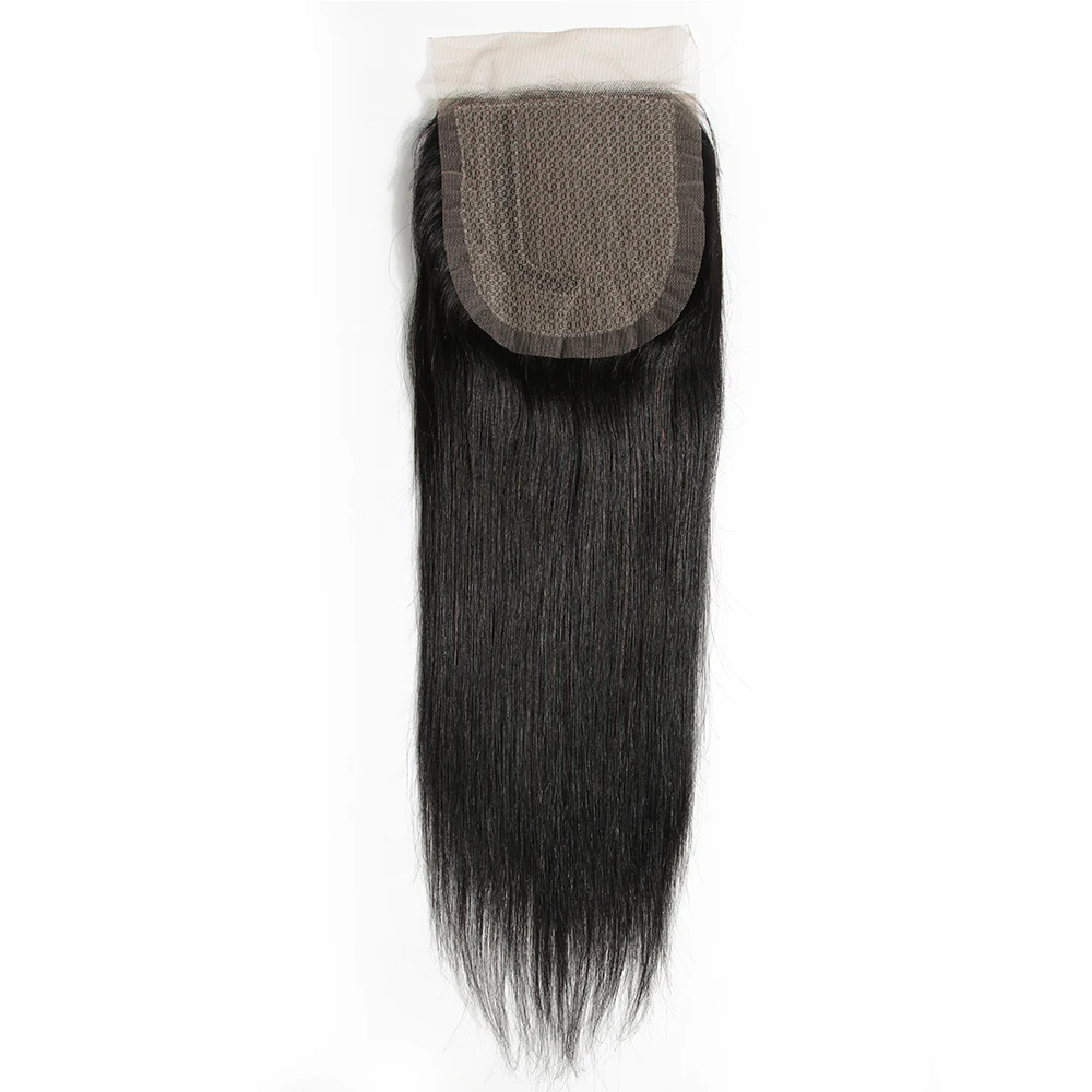 

Joedir Hair 5*6 Straight Diamond Lace Closure L Part Human Hair Peruvian Remy Hair Closure With Baby Hair 150% Destiny 10-20Inch