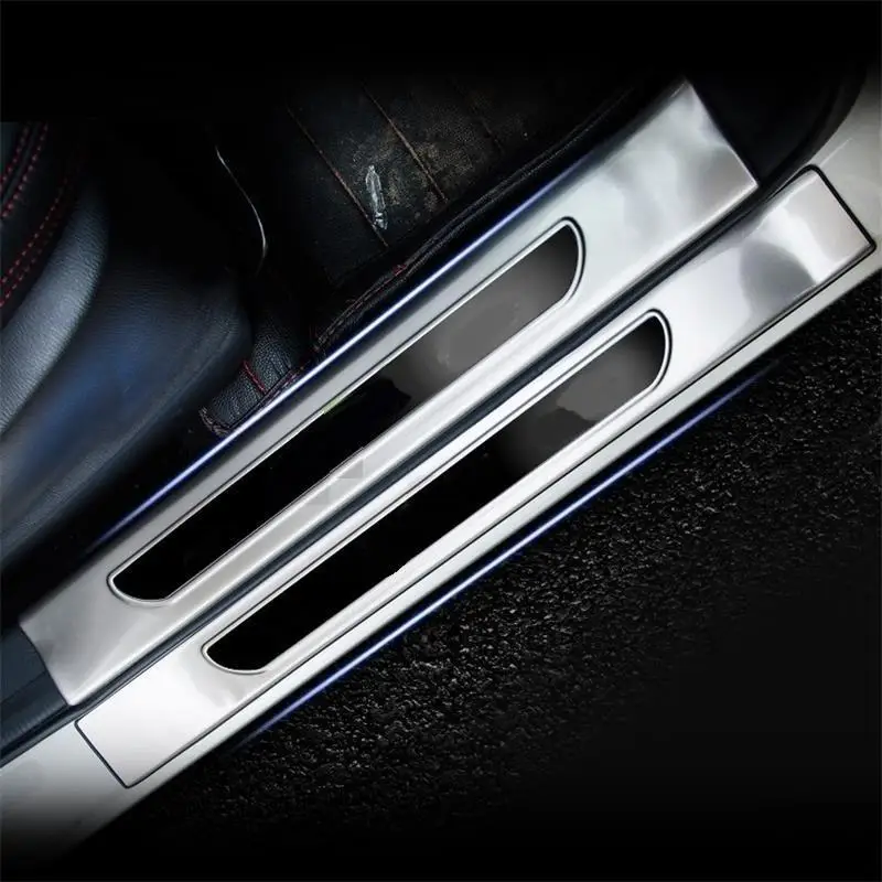 

Foot Pedal exterior Excent modified automovil sticker strip modification accessories covers car styling parts 17 FOR Mazda CX-5