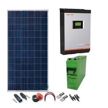 

Kit Solar 24v 900w Inversor Hibrido