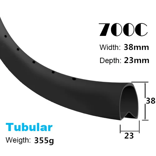 

taiwan wheels fixed gear bike racing bicycle carbon disc wheel 700c road bike wheel 38mm 45mm 50mm Carbon 700C Road bicycle Rim