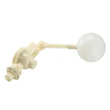 UXCELL 1PCS Float Valve Ball 1/2 INCH or 3/4 INCH Thread Liquid Water Level Sensor Plastic Float Valve Ball Switches Supplies UXCELL 1PCS Float Valve Ball 1/2 INCH or 3/4 INCH Thread Liquid Water Level Sensor Plastic Float Valve Ball Switches Supplies