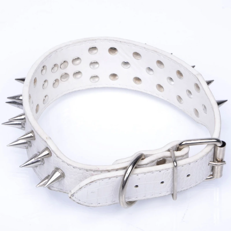 Cool-Skull-and-Spike-Design-Plain-PU-Leather-Dogs-Collar-White-Leopard-Color-L_8_800x800