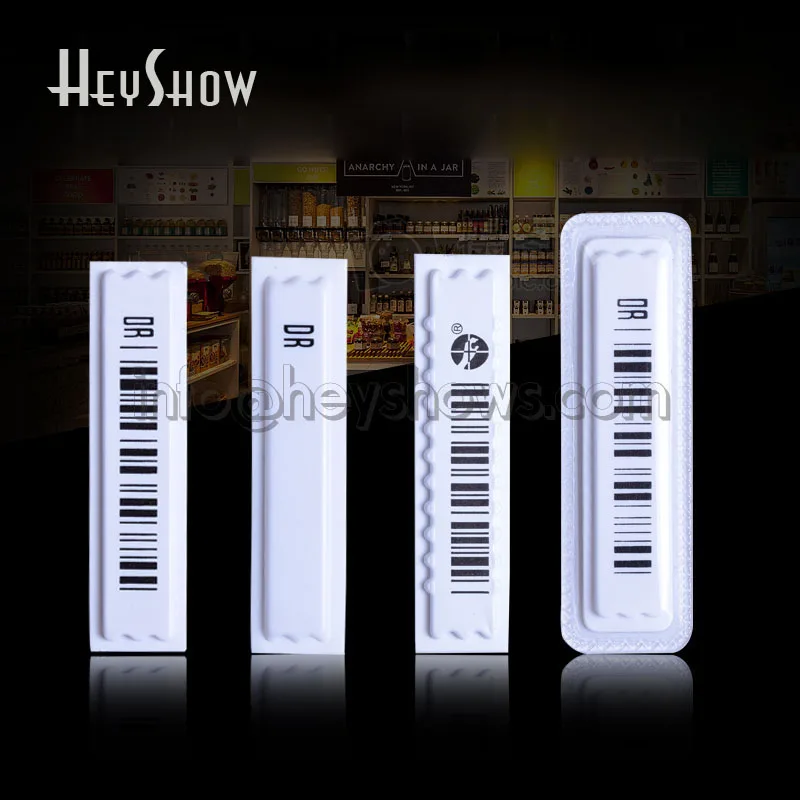 

5000x Security EAS AM 58 khz Soft Tag Anti Theft DR Label Retail Alarm Sticker Waterproof For Shop Supermarket Mall 1.2M