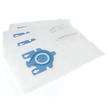 

Vacuum Cleaner Dust Bag Replacement For Miele S 8530 Uniq-8 pieces bag + 4 Filters (2 Pack)