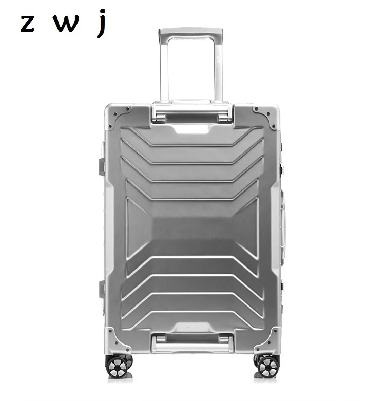 20,24,28 inch Aluminium Frame Rolling Luggage Hardside trolley travel