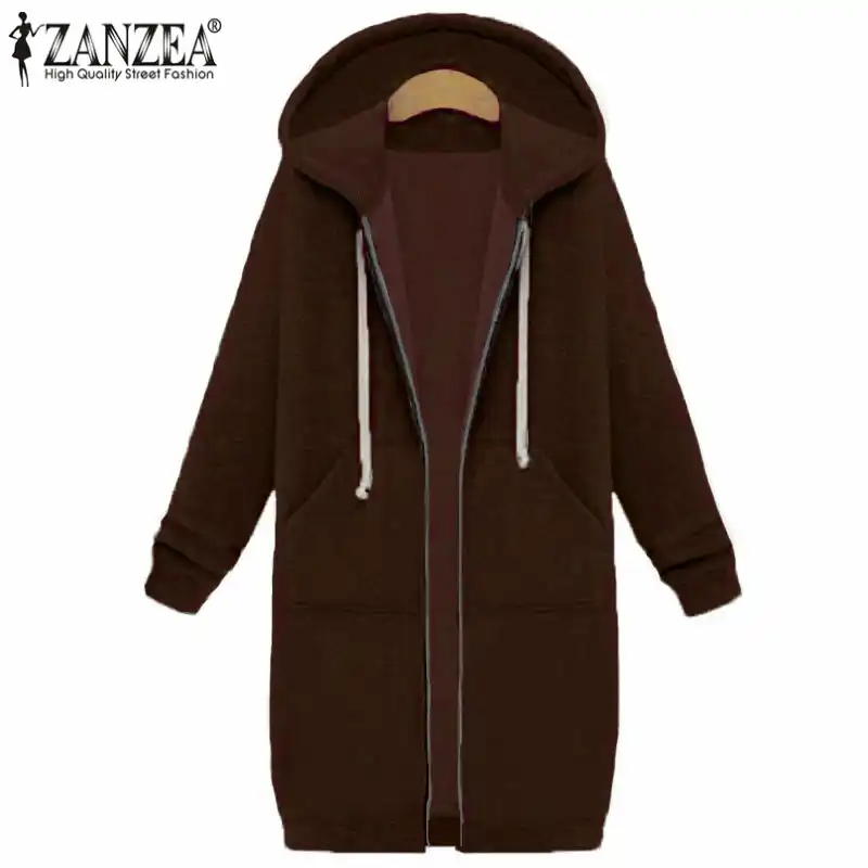sweatshirt coat plus size