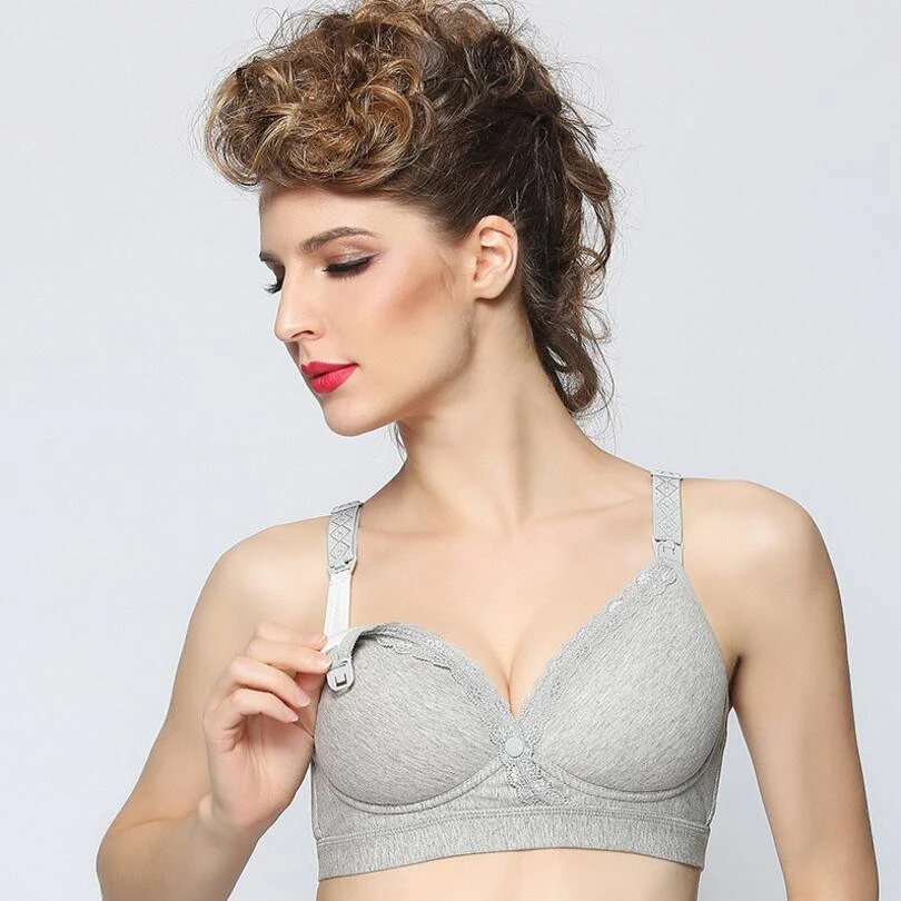 Breastfeeding nursing bra11
