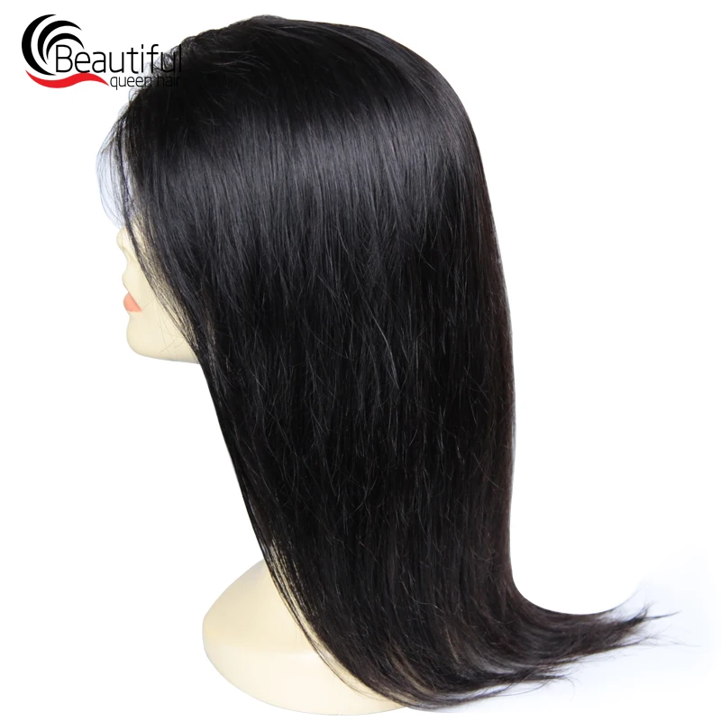 straight lace front wig