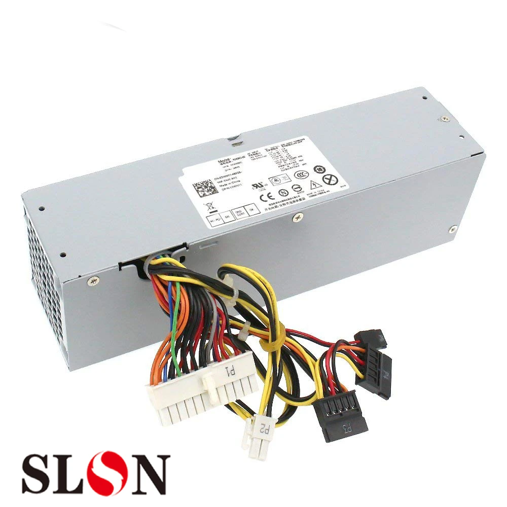 Lee/_store 240W Power Supply Unit for Dell OptiPlex 390 790 960 990 3010 9010 Small Form Factor System SFF H240AS-00 H240AS-01 H240ES-00 D240ES-00 AC240AS-00 AC240ES-00 L240AS-00