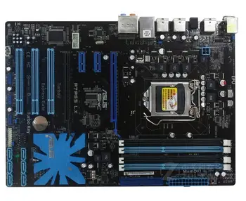 

Socket LGA 1156 For ASUS P7P55 LX Original Used Desktop for Intel P55 Motherboard DDR3