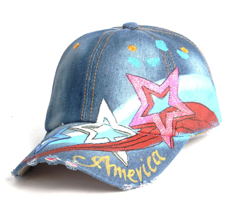 flag ball cap