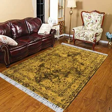 Else Nordec черно-белый ikat скандинавский геометрический 3d принт Противоскользящий килим моющийся декоративный килим Площадь Ковер богемный ковер