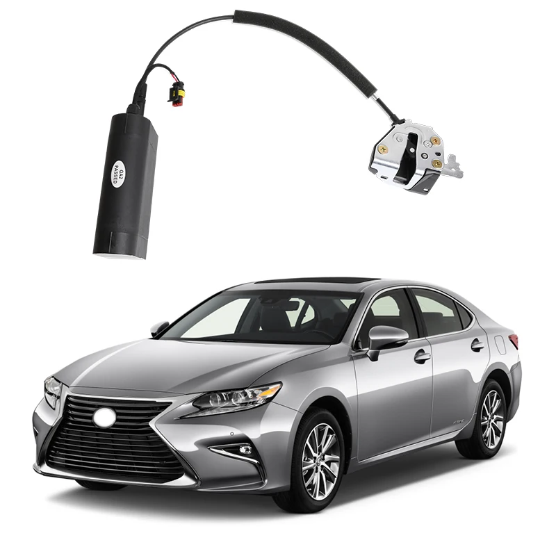

for Toyota LEXUS ES Electric suction door Automobile refitted automatic locks Car accessories Intelligence Suction door