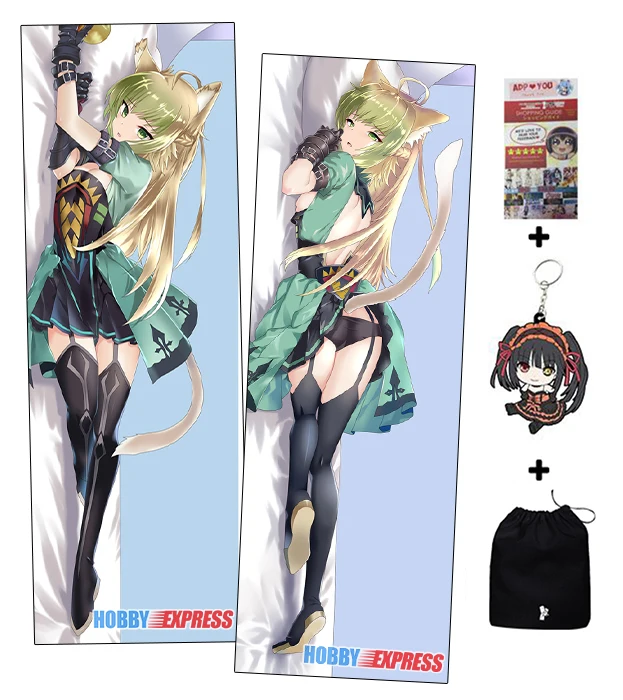 

Hobby Express Dakimakura Japanese Otaku Waifu Hugging Body Pillow Cover FATE Atalanta ADP89003